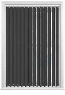 Orion (Blackout), True Black - Vertical Blind